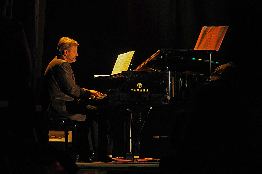 Andrzej Jagodziński w Centrum Łowicka (Szuflada...)